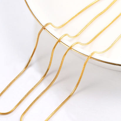 Aurum Classic Snake Chain Necklace