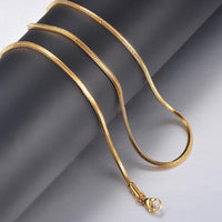 Aurum Classic Snake Chain Necklace