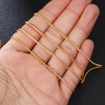 Aurum Classic Snake Chain Necklace
